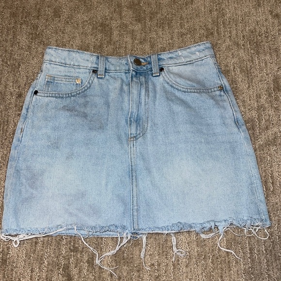 denim skirt - Picture 1 of 1